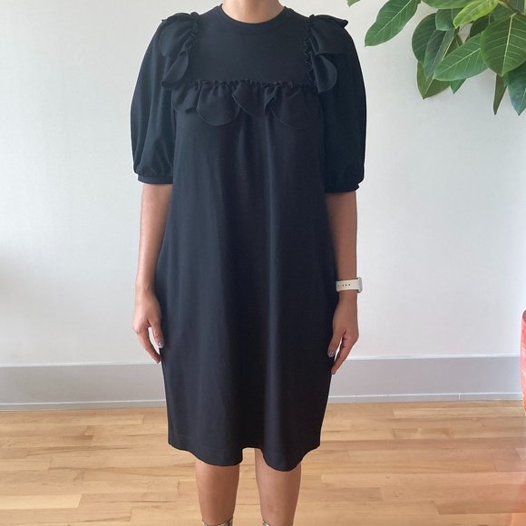 Simone Rocha Mini Bib Dress - Picture 9 of 10